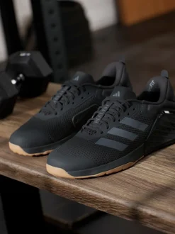 Noir foncé - Adidas Dropset 3 Formateurs