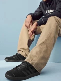 Noir foncé - adidas Originals Gazelle Trainers