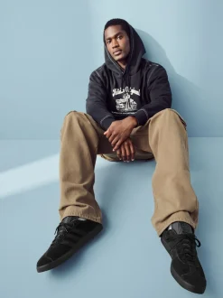 Noir foncé - adidas Originals Gazelle Trainers