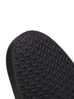 Noir foncé - adidas Originals Gazelle Trainers