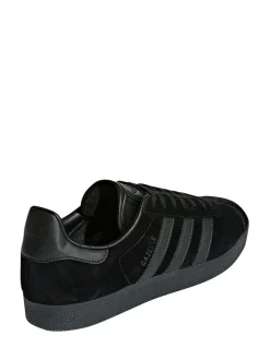 Noir foncé - adidas Originals Gazelle Trainers