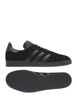 Noir foncé - adidas Originals Gazelle Trainers