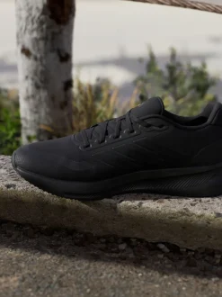 Noir foncé - Adidas Runfalcon 5 Running Trainers
