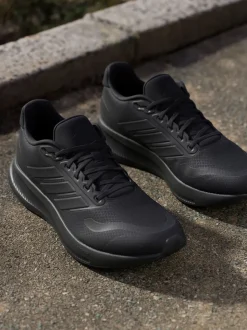 Noir foncé - Adidas Runfalcon 5 Running Trainers