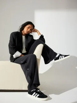 Noir foncé - Adidas VL Court 3.0 Formateurs