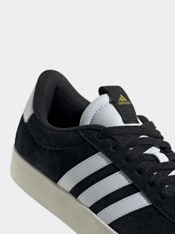 Noir foncé - Adidas VL Court 3.0 Formateurs