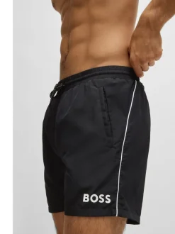 Noir foncé - BOSS Starfish Quick Dry Shorts de bain