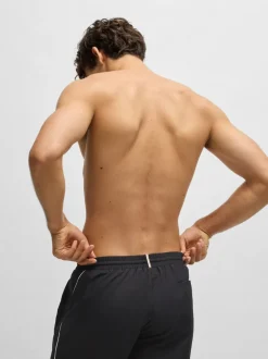 Noir foncé - BOSS Starfish Quick Dry Shorts de bain