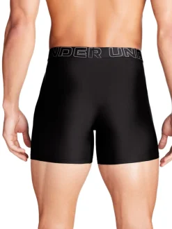 Noir foncé - Lot de 3 Caleçons Tech Solid