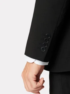 Noir foncé - Veste de costume Brook Taverner