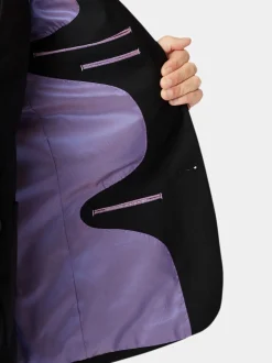 Noir foncé - Veste de costume Brook Taverner