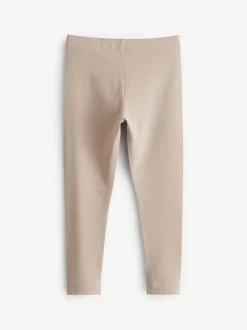 Noir/ Gris/ Neutre - Lot de 5 leggings (3-16ans)