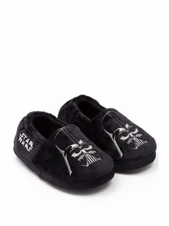 Noir imprimé Star Wars™ - Chaussons d’hiver Vanilla Underground