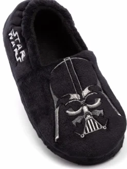 Noir imprimé Star Wars™ - Chaussons d’hiver Vanilla Underground