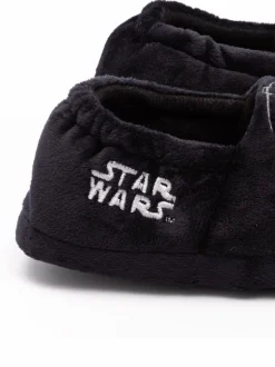 Noir imprimé Star Wars™ - Chaussons d’hiver Vanilla Underground