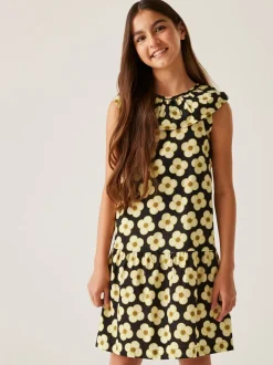 Noir jaune - Regatta Filles 100% Coton Orla Kiely Combinaison