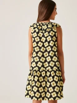 Noir jaune - Regatta Filles 100% Coton Orla Kiely Combinaison
