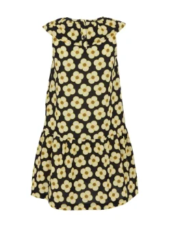 Noir jaune - Regatta Filles 100% Coton Orla Kiely Combinaison