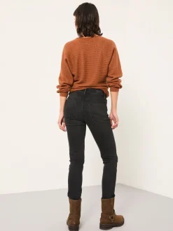 Noir lavé - FatFace Slim Jeans