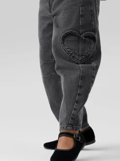 Noir lavé - Gap Paperbag Horseshoe Jean (6mois-5ans) (6mois-5ans)