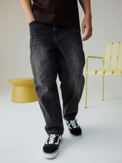 Noir lavé - Jean authentique (3-16ans)