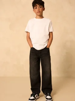 Noir lavé - Jean authentique (3-16ans)