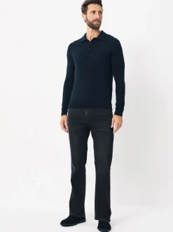 Noir lavé - Jean stretch classique