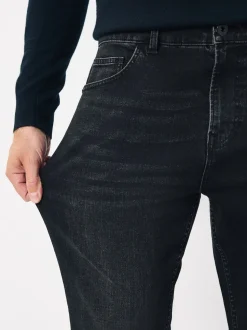 Noir lavé - Jean stretch classique
