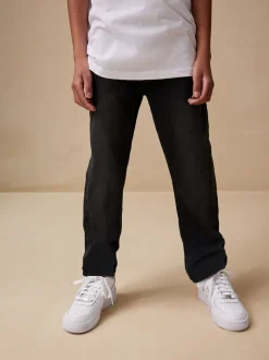 Noir lavé - Jeans extensibles (3-17yrs)