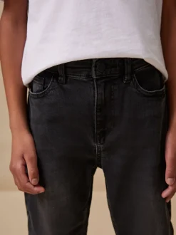 Noir lavé - Jeans extensibles (3-17yrs)