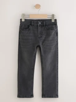 Noir lavé - Jeans extensibles (3-17yrs)