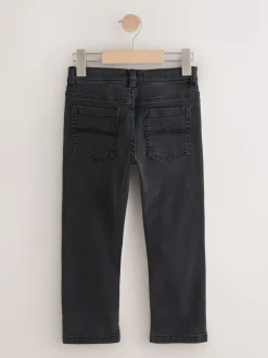 Noir lavé - Jeans extensibles (3-17yrs)