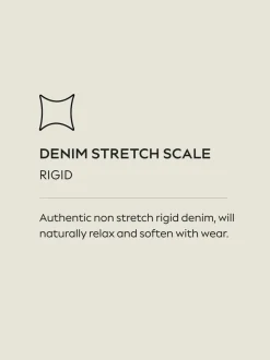 Noir lavé - Jogging en jean large à plis nervurés