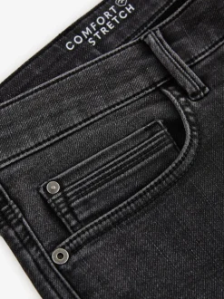 Noir lavé - Skinny Fit (Skinny Fit) - Jeans stretch de confort