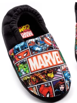 Noir Marvel® - Chaussons d’hiver Vanilla Underground