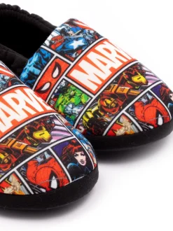 Noir Marvel® - Chaussons d’hiver Vanilla Underground