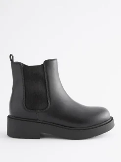 Noir mat - Chelsea Ankle Boots