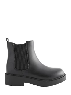 Noir mat - Chelsea Ankle Boots