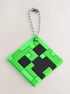 Noir Minecraft - School Fermeture par contact Elastic Lace Chaussures