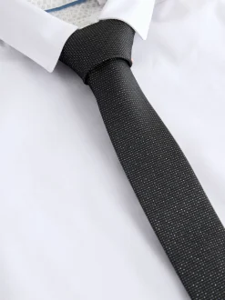Noir pailleté - Cravate (3-16 ans)