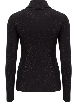 Noir pailleté - Pour Moi Thermique seconde peau