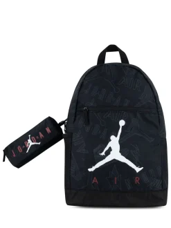 Noir rouge - Sac à dos pour l’école Jordan Jan Air