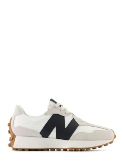 Noir sur blanc - New Balance 327 Trainers