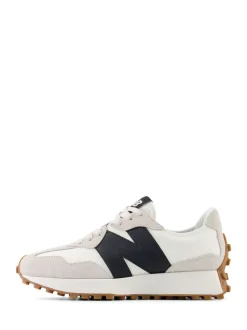 Noir sur blanc - New Balance 327 Trainers