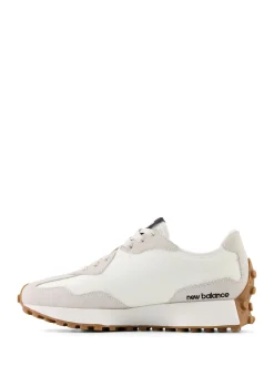 Noir sur blanc - New Balance 327 Trainers