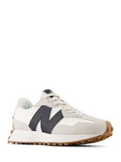 Noir sur blanc - New Balance 327 Trainers