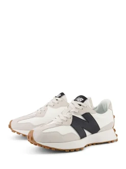 Noir sur blanc - New Balance 327 Trainers