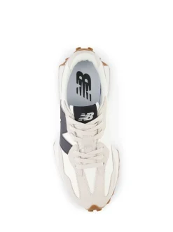 Noir sur blanc - New Balance 327 Trainers