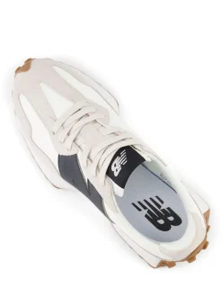 Noir sur blanc - New Balance 327 Trainers