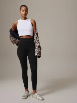 Noir taille haute - Next Leggings pleine longueur